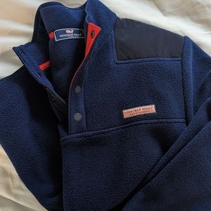 Vineyard Vines Fleece Shep Shirt